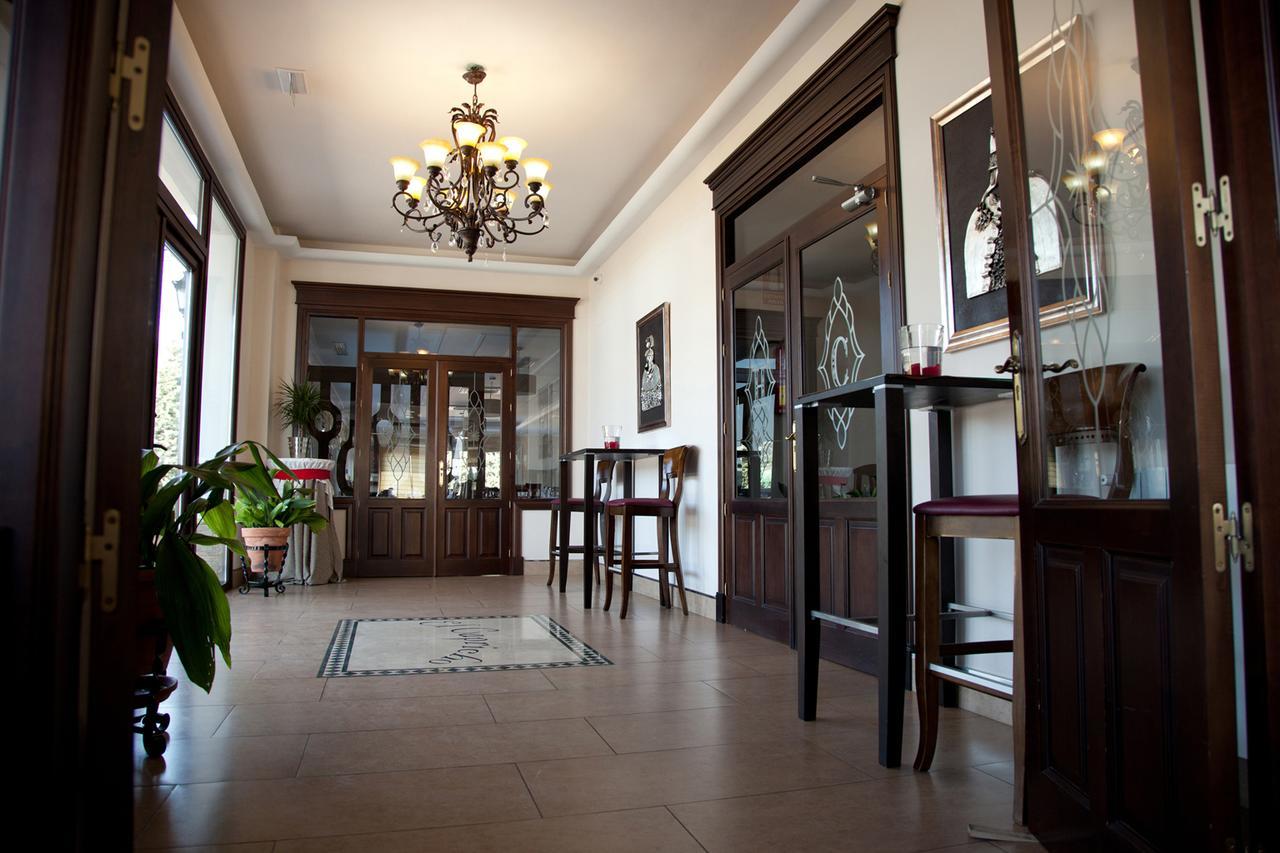 Hotel El Capricho Villanueva del Trabuco Eksteriør bilde